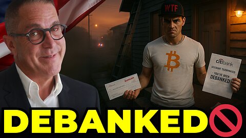 💵 $5M Citibank Account Closed After $1M Coinbase Transfer — Can Trump’s Order Stop Debanking? 