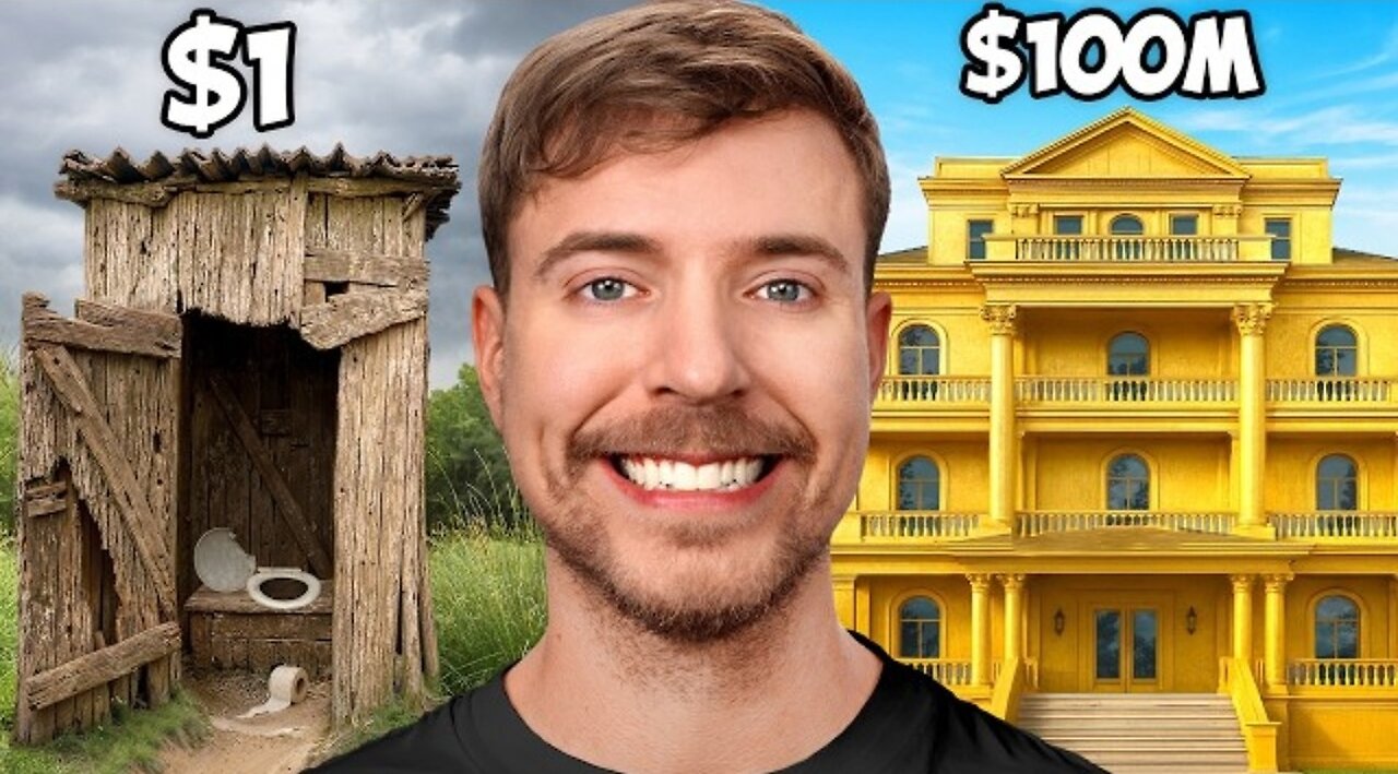 1$ vs $100,000,000 House