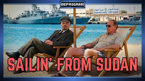 Sailin’ From Sudan | DeProgram with Ted Rall and John Kiriakou