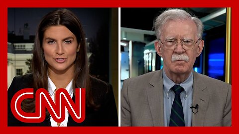 Bolton: Trump 'doesn't understand how our nuclear navy works'
