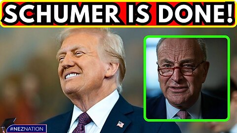 🚨The Democrats PROVE TRUMP RIGHT Again! Schumer Faces MUTINY!!!