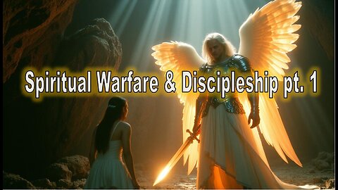 Spiritual Warfare & Discipleship - #jesus #motivation #biblestudy