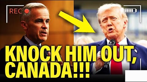 FURIOUS Canada GOES FOR KILL SHOT as Trump CRASHES