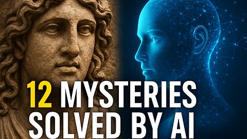 Top 12 Mysteries Solved by AI — Breakthroughs Changing Science and History Forever