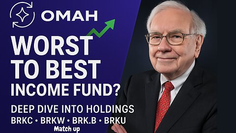 OMAH ETF vs BRKW VS BRKC: From Worst to Best BRK Income Fund?