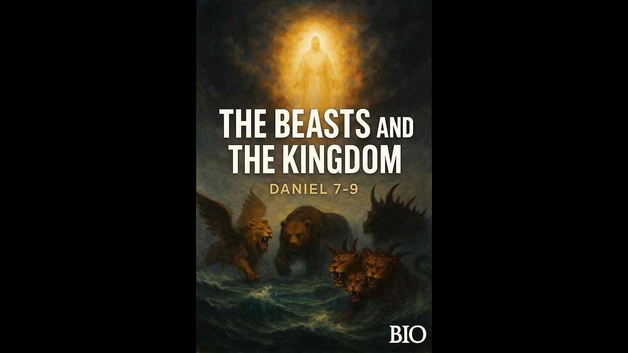 Daniel 7-9 Explained | Daniel’s Visions of the Beasts | 9/16/25