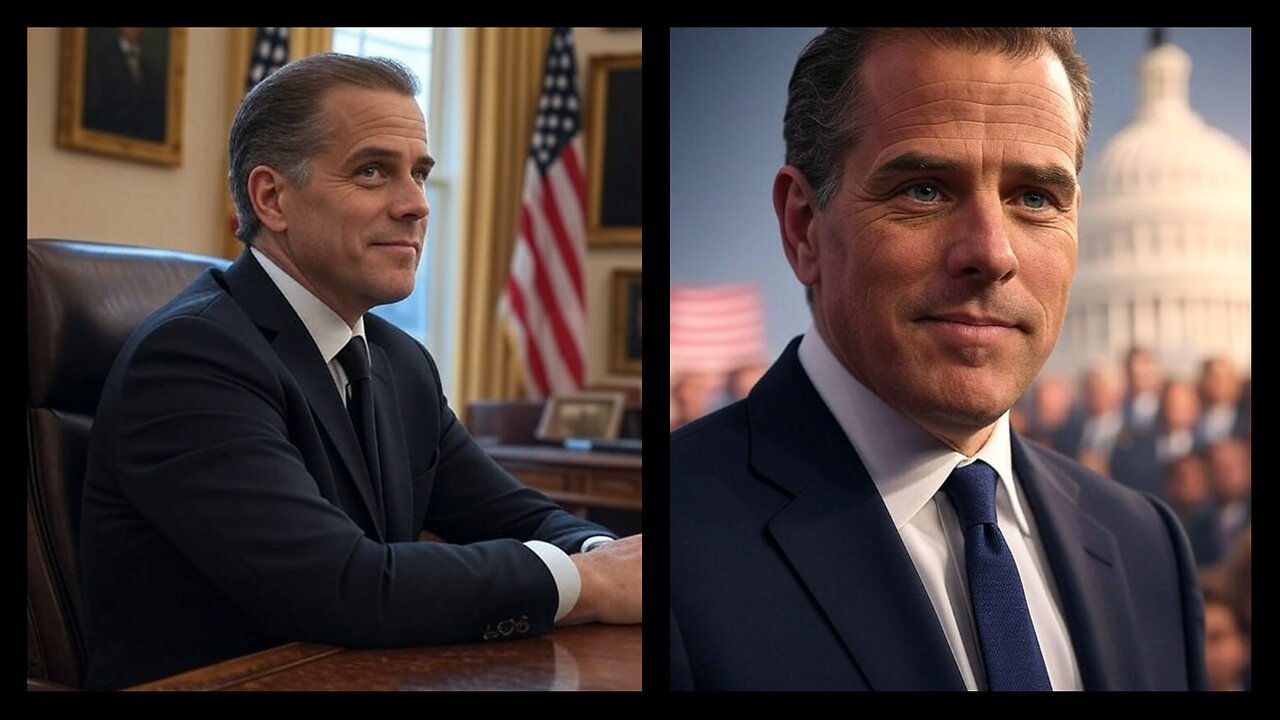 Why Hunter Biden CAN BECOME The Democrat Nominee In 2028