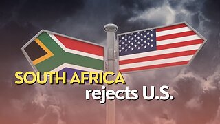 Africa Today: South Africa rejects US