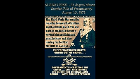 Albert Pike’s Chilling “Three World Wars” Blueprint