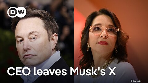 Linda Yaccarino resigns as X's CEO. Was Musk's AI chatbot Grok the final straw? | DW News