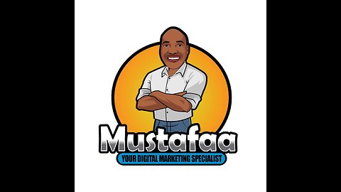 Client Testimonial | Cartoon Logo Design for Mustafaa – Your Digital Marketing Specialist