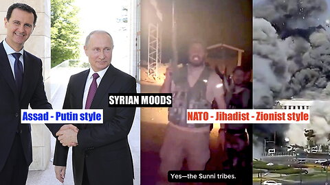 THE WAR CRY OF THE NATO-ARMED SYRIAN JIHADISTS