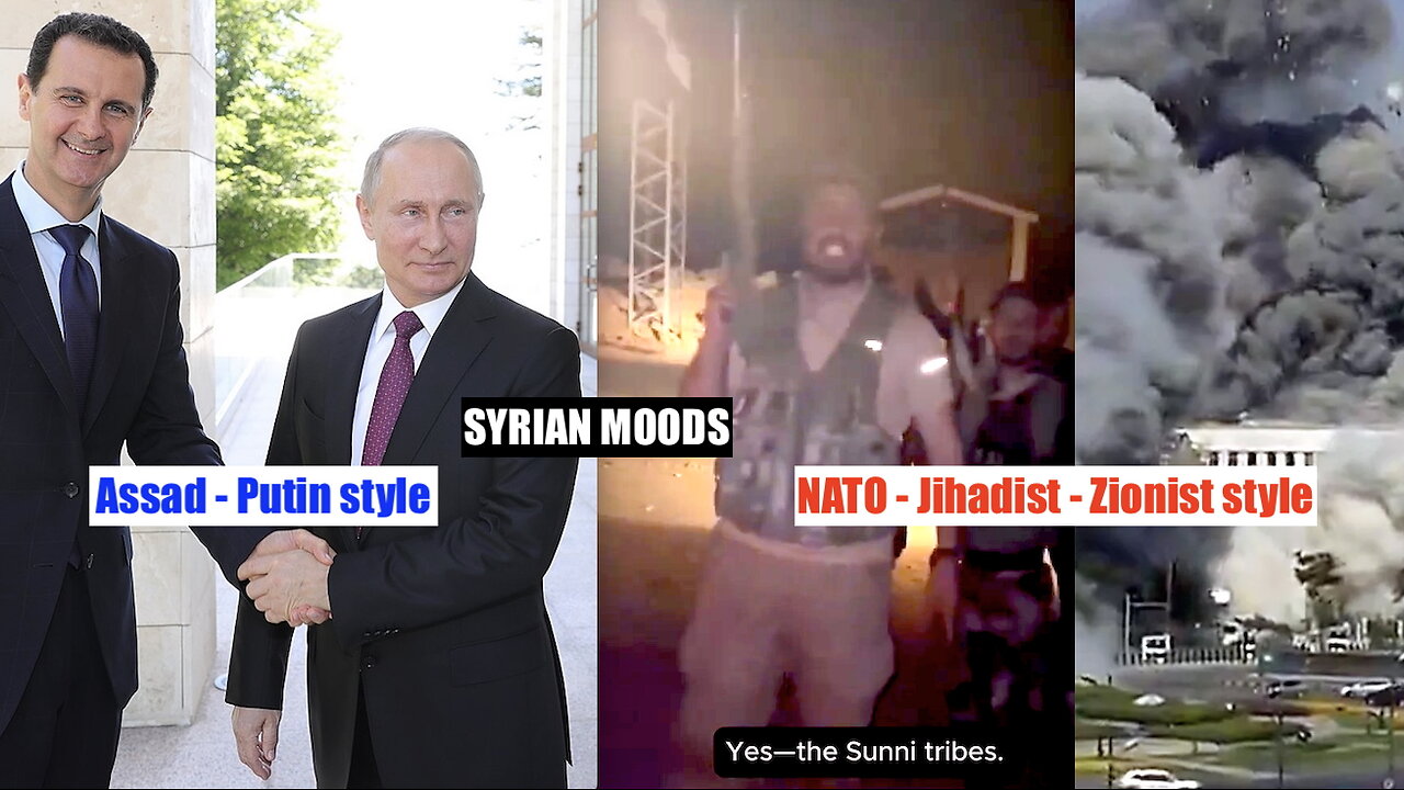 WAR CRY of the NATO-ARMED SYRIAN JIHADISTS fron Sweida