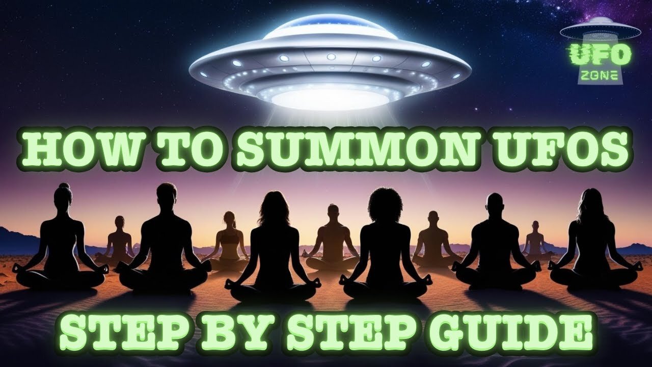Can You Summon UFOs by Meditating?