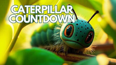 Caterpillar Countdown to Butterfly!
