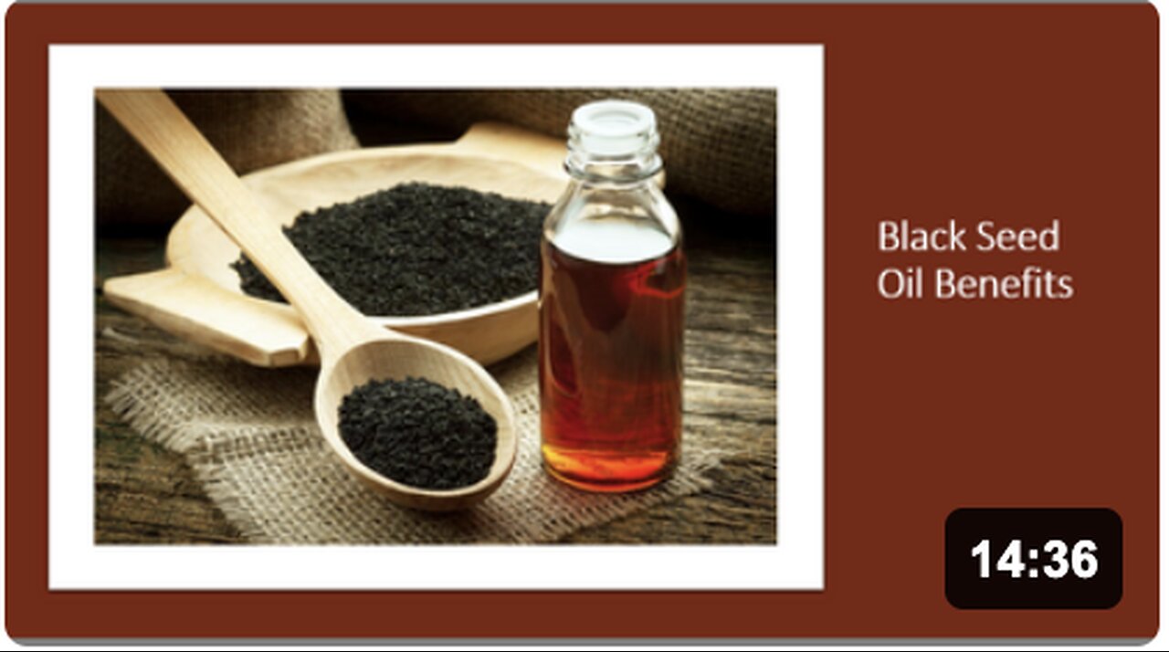 Black Seed Oil Benefits