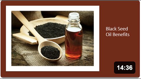 Black Seed Oil Benefits