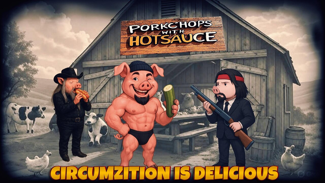 CIRCUMZITION IS DELICIOUS?