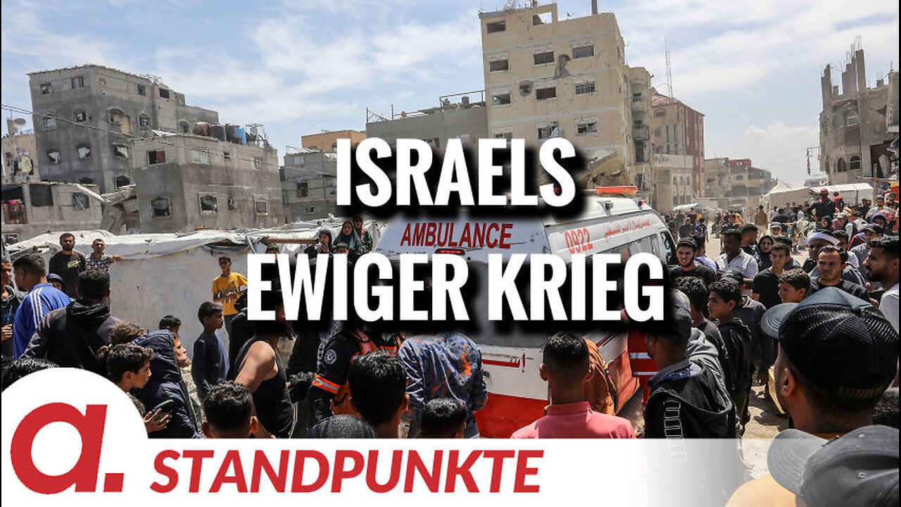 Israels ewiger Krieg | Von Jochen Mitschka