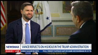 GREG SITS DOWN WITH VICE PRESIDENT JD VANCE