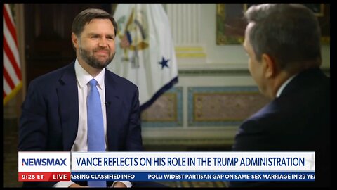 GREG SITS DOWN WITH VICE PRESIDENT JD VANCE