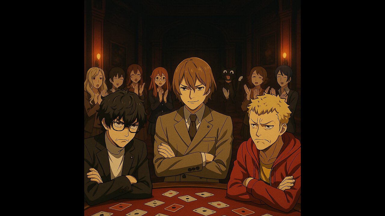 Three-Way Win Persona 5 Royal Tycoon Part 9