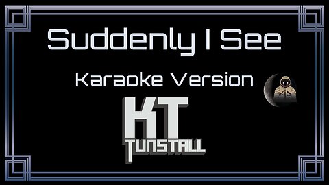 KT Tunstall - Suddenly I See (CC)