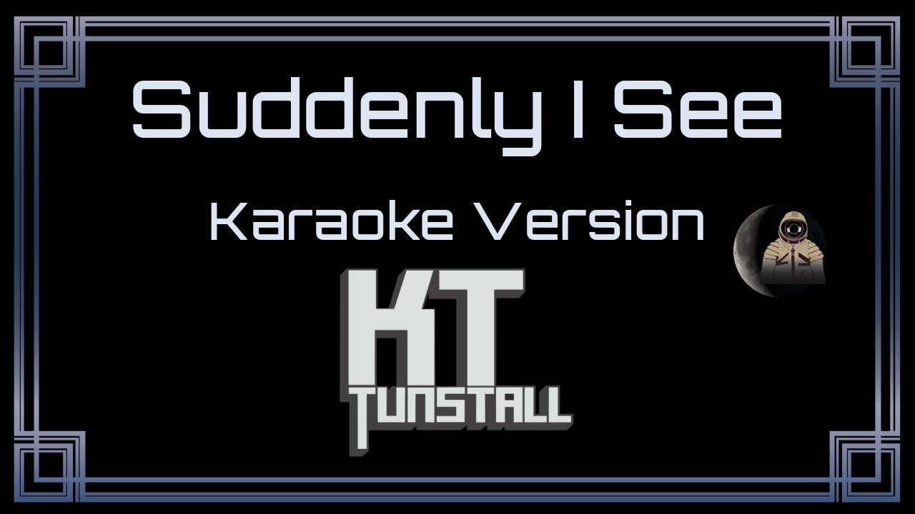 KT Tunstall - Suddenly I See (CC)