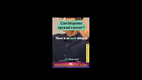 Can biopsies cause cancer