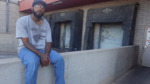 Dimitri 39 Homeless Came Out after Prison Because I didn't want anyone telling me what to do anymore