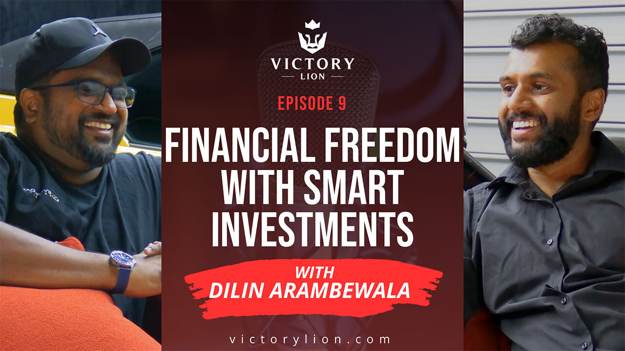 #0009 - Dilin Arambewala - Mastering Time: How Dilin Leveraged Risk for Freedom