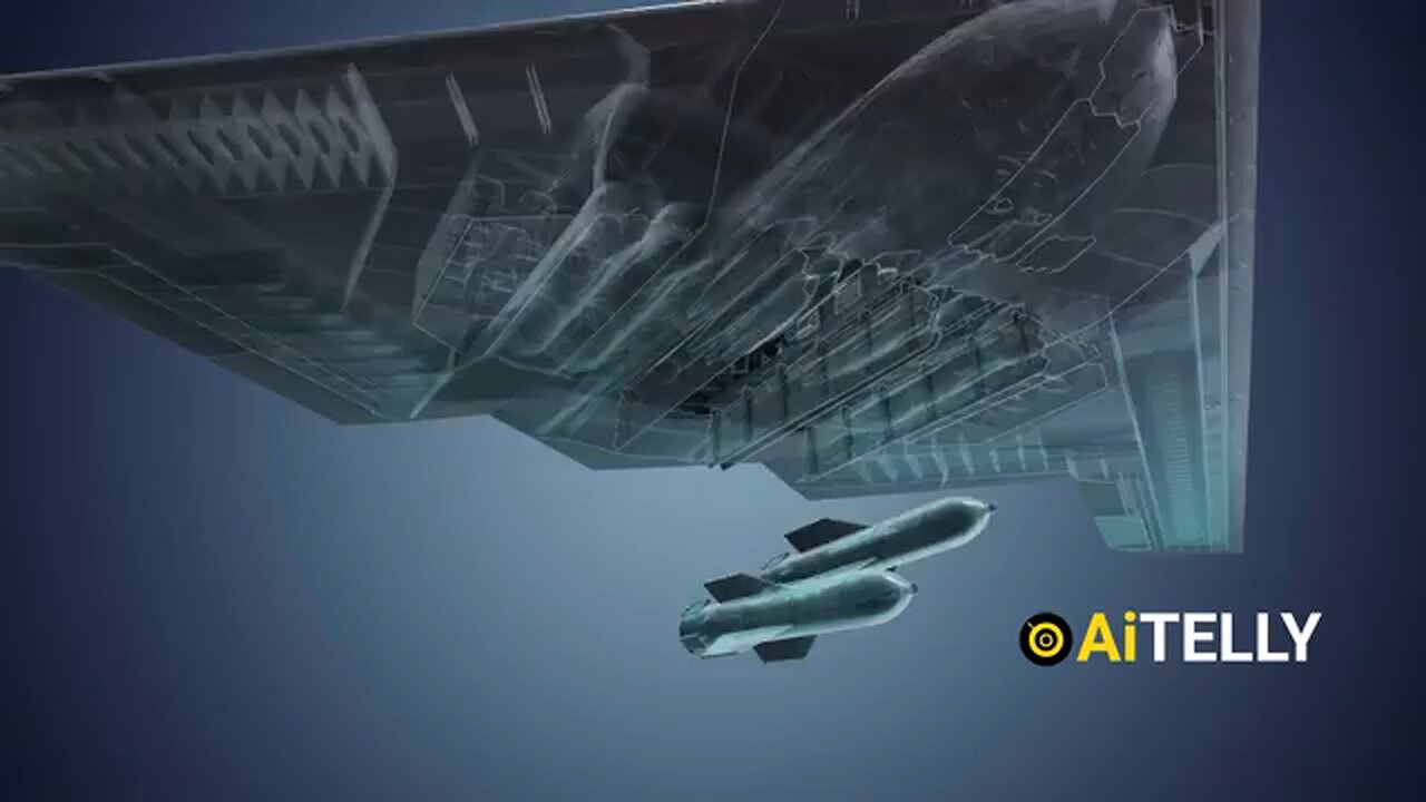 2 Bomber Iran Airstrikes Strategy Explained #us #iran