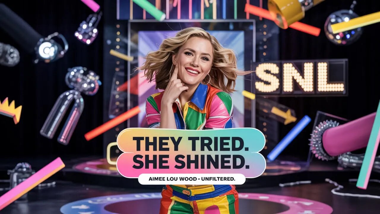 AIMEE LOU WOOD FIGHTS BACK Against 'SNL' Mockery!