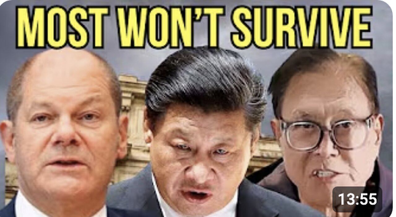 The Global Economy Is Entering TOTAL COLLAPSE, Here's How To Prepare