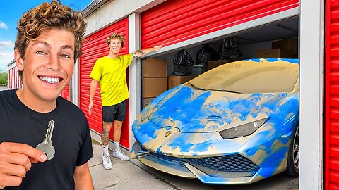 I Bought a $10,000 Abandoned Storage Unit!