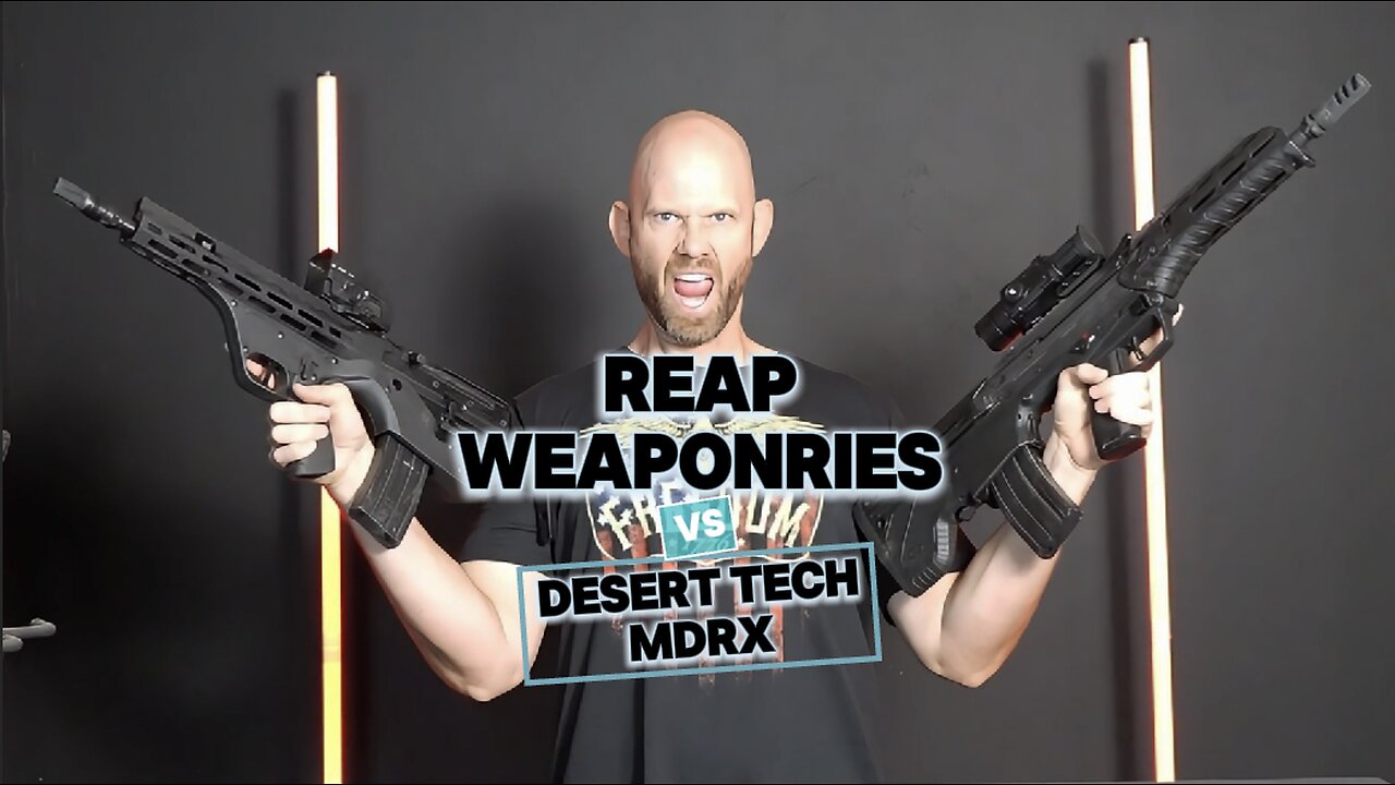 AR-15 Bullpup Conversion Kit vs Desert Tech MDRX | Real Bullpup vs Budget Build!