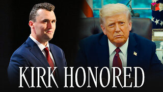 President Trump Addresses The Nation To Honor Charlie Kirk