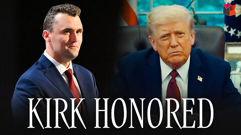 President Trump Addresses The Nation To Honor Charlie Kirk
