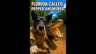 Florida called. Pepper answered ✨️ Tag someone who befriends danger before coffee