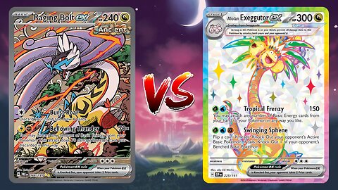 Pokemon TCG Live Raging Bolt EX Ogerpon EX Matches!! September 2025