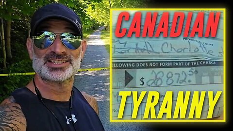 BREAKING EXCLUSIVE: Man Arrested & Fined Over $28K For Walking In The Park