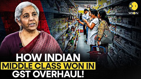 New GST Reform 2025: BIG RELIEF for India's Working Class & Middle Class | WION Originals