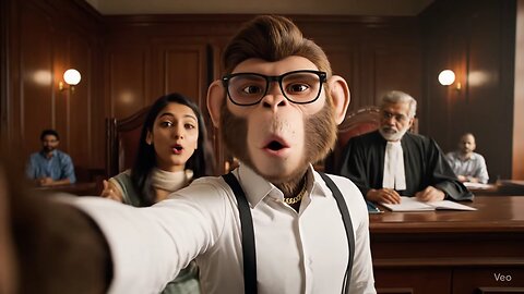 monkey vlogging in highicot