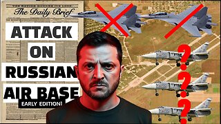 5 Russian Jets Hit — Why Putin Can’t Stop Ukraine’s These Strikes?