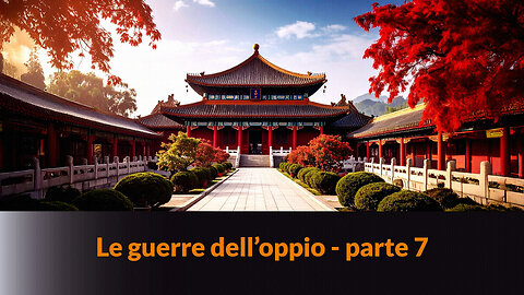 “LE GUERRE DELL’OPPIO” – Parte 7 – IMPERI IN COLLISIONE - MAZZONI NEWS #334 =/|⭐Perché il vostro denaro è destinato ad andare a zero, come confermato da una vasta serie storica di fallimenti della cartamoneta|\=