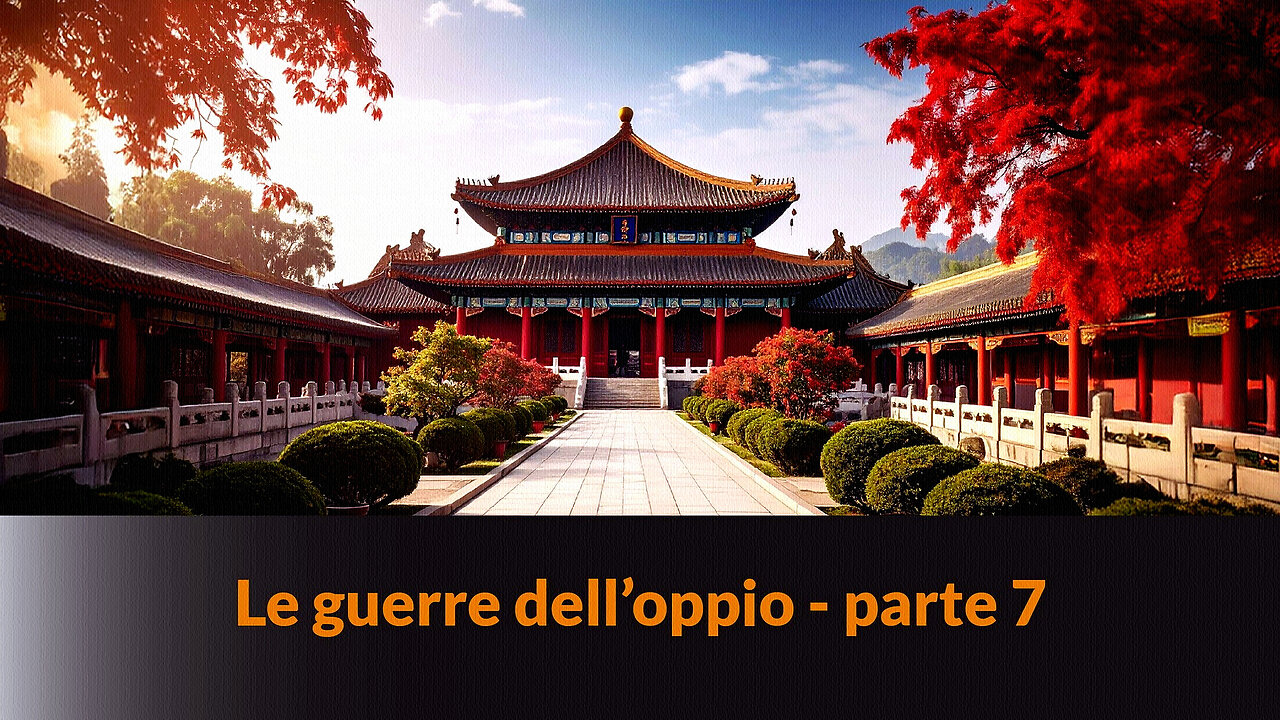 “LE GUERRE DELL’OPPIO” – Parte 7 – IMPERI IN COLLISIONE - MAZZONI NEWS #334 =/|⭐Perché il vostro denaro è destinato ad andare a zero, come confermato da una vasta serie storica di fallimenti della cartamoneta|\=