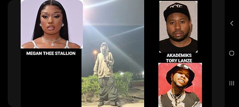 MEGAN THEE STALLION AKADEMIKS BEEF HAVE BEEN DISASTROUS LAWSUIT TRYNNA BRING DOWN BLOGGERS TRUTH💪🏾🔵