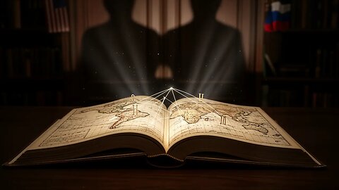 The Secret of the 3I Atlas: Trump, Putin, and the Shadows of Power