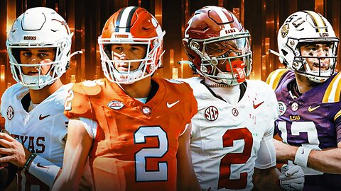 College Football Is BACK! Week 1 Preview!