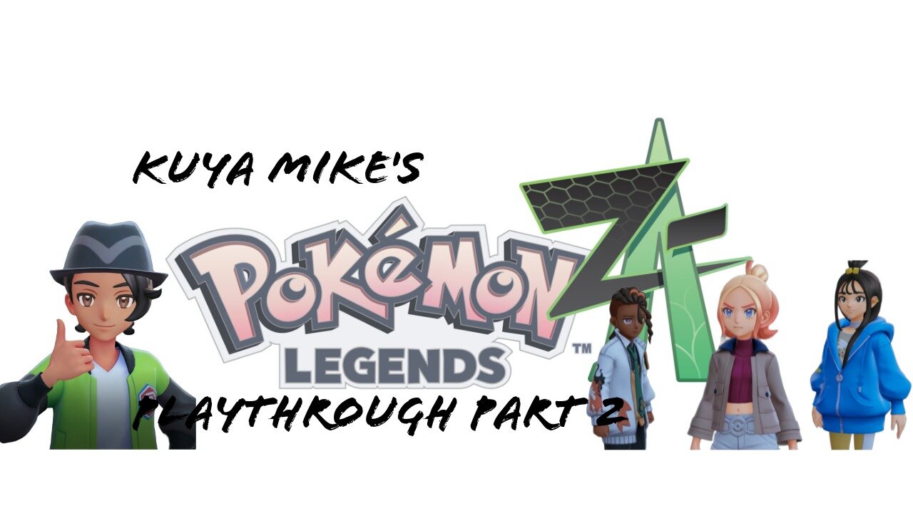 First Z-A Royale, First Promotion! Kuya Mike's Pokemon Legends: Z-A Playthrough Pt 2